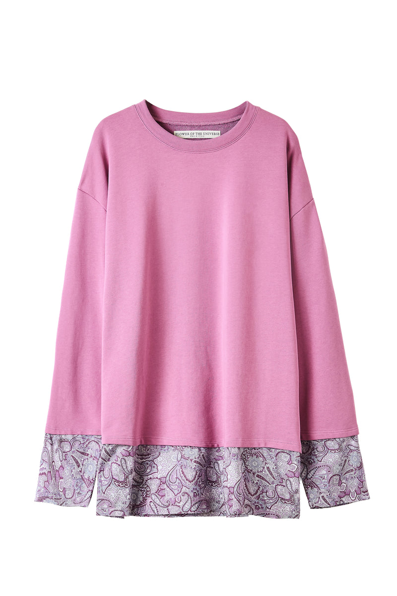 HIPPIE L/S TEE – FLOWER OF THE UNIVERSE