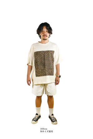 WITH LEOPARD S/S TEE