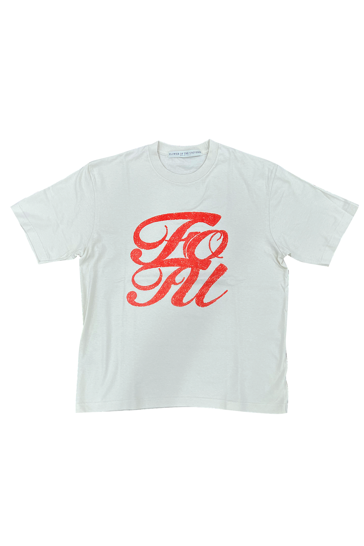 即完売モデル】シュプリーム ☆センタービッグロゴ Tシャツ 筆記