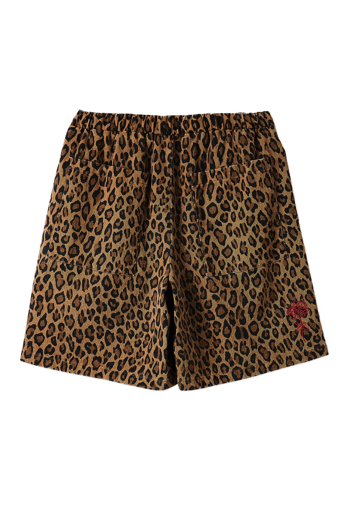 LEOPARD SHORTS – FLOWER OF THE UNIVERSE