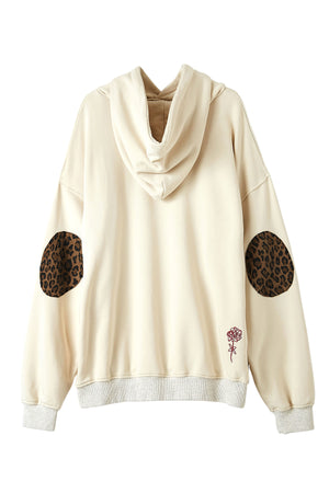 WITH LEOPARD HOODIE